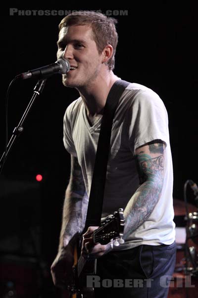 THE GASLIGHT ANTHEM - 2009-06-11 - PARIS - La Maroquinerie - 